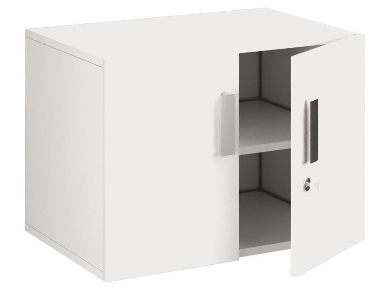 MELAMINE COATED CABINET H: 51 cm - L: 70.5 cm 2 doors, 1 shelf
