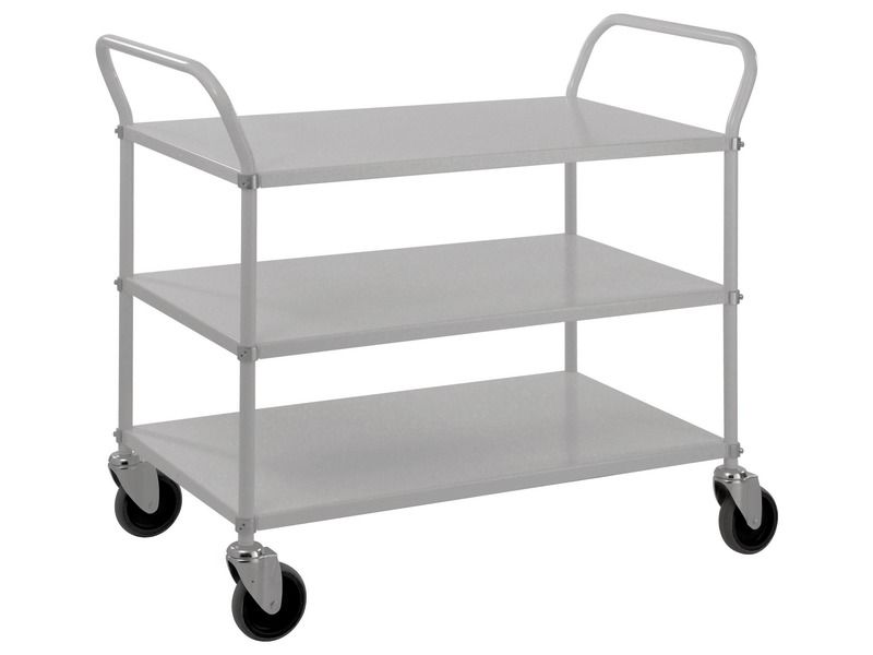 CARRELLO IN METALLO Adulti A: 93 cm