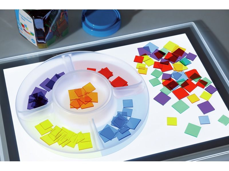 LIGHT-UP TABLE AND SORTING PLATES MAXI PACK