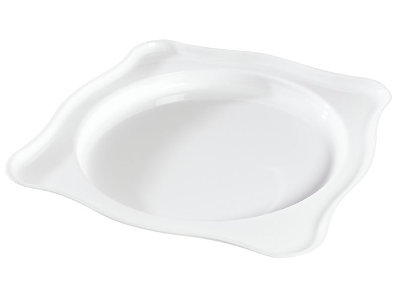 FASCINATION TRAY FOR THE ROUND LIGHT-UP TABLE Single white