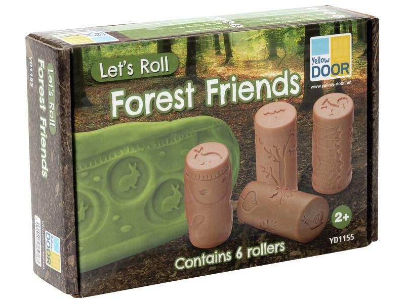 PRINT ROLLERS In the forest