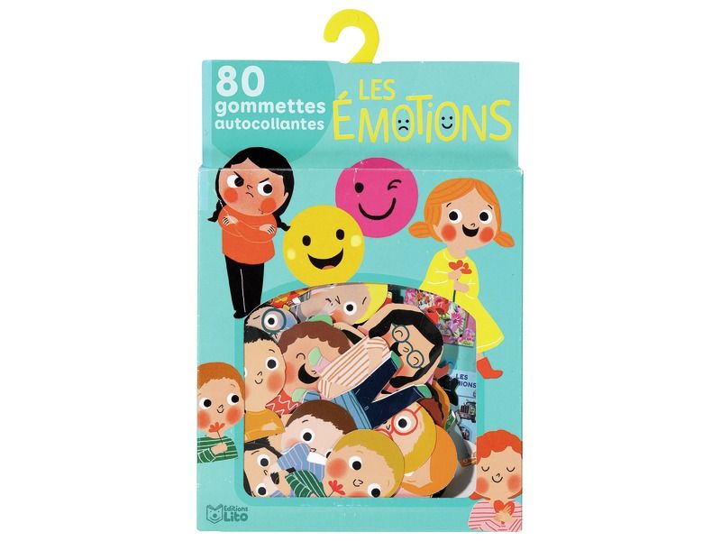 GIANT THEMED STICKERS Emotions