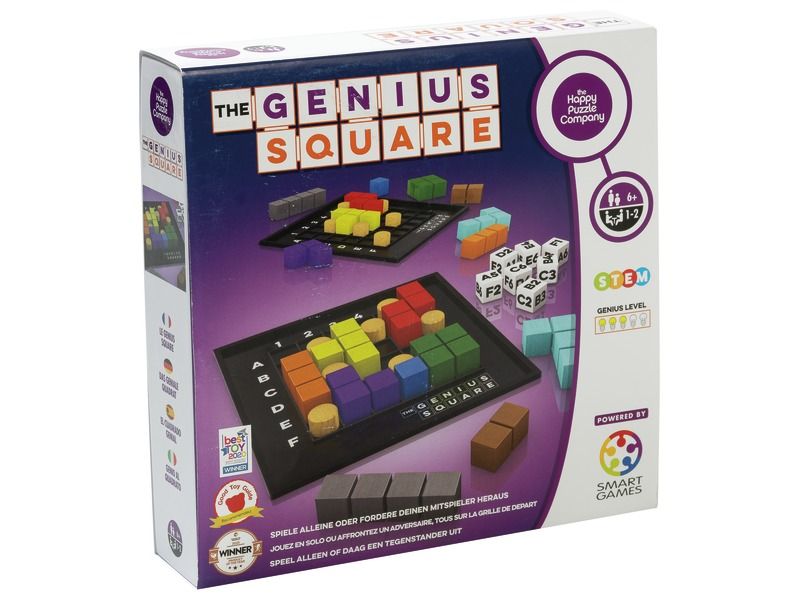 Genius square LOGIC GAME