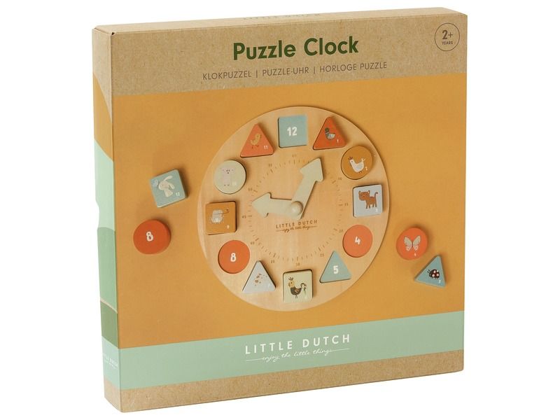 Clock LIFT-OUT PUZZLE