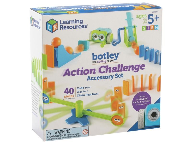 ACTIVITÉ DE CODAGE Botley Action Challenge Set