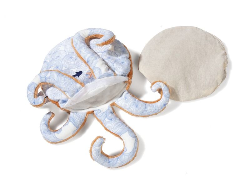 WELL-BEING CUDDLY TOY Octopus