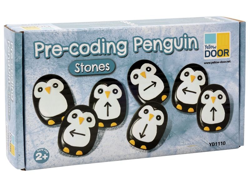 APPROCIO AL CODING Ciottoli Pinguini e carte