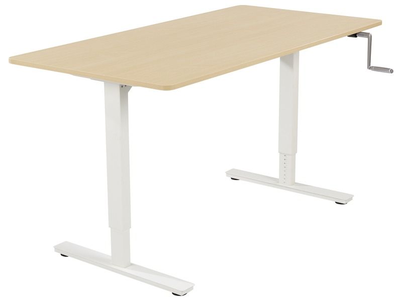 ADJUSTABLE TABLE WITH CRANK 1 table top L: 160 cm