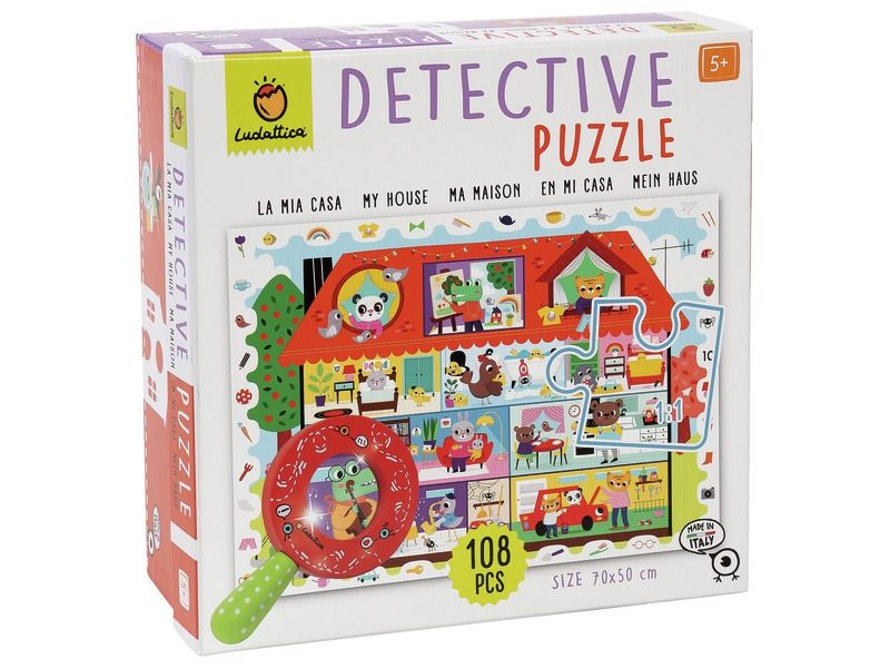 OBSERVATION PUZZLE House