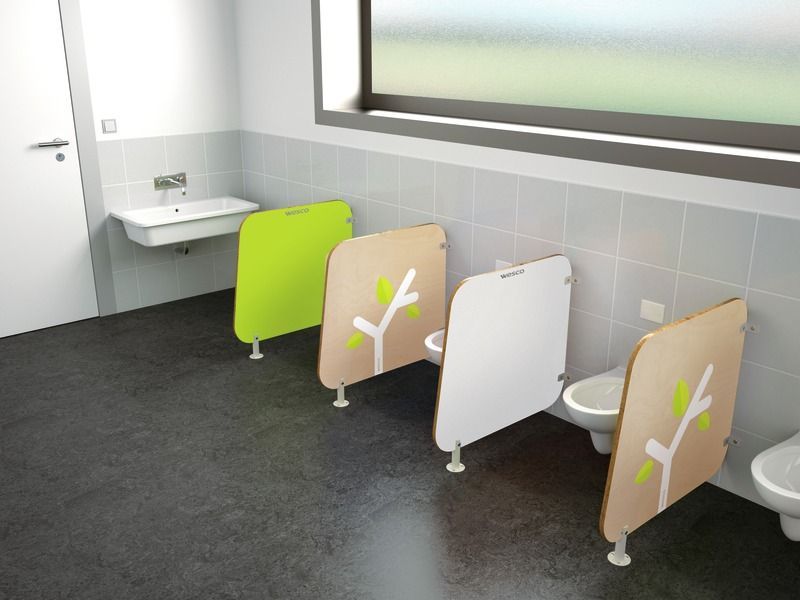 TOILET CUBICLE PARTITIONING Nature