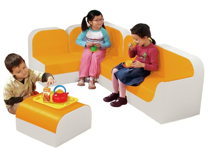 SET Club Grote hoeksalon Hoogte 17 cm