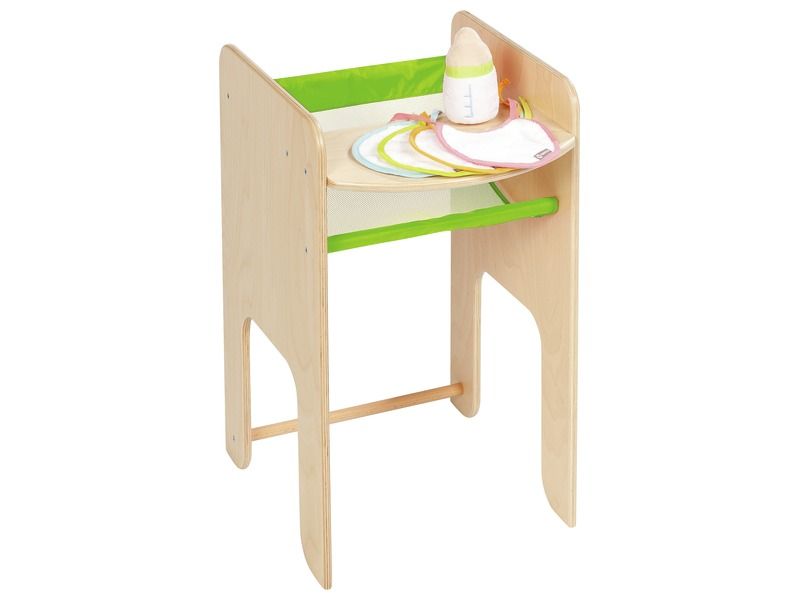 EQUIPPED HIGH CHAIR for dolls