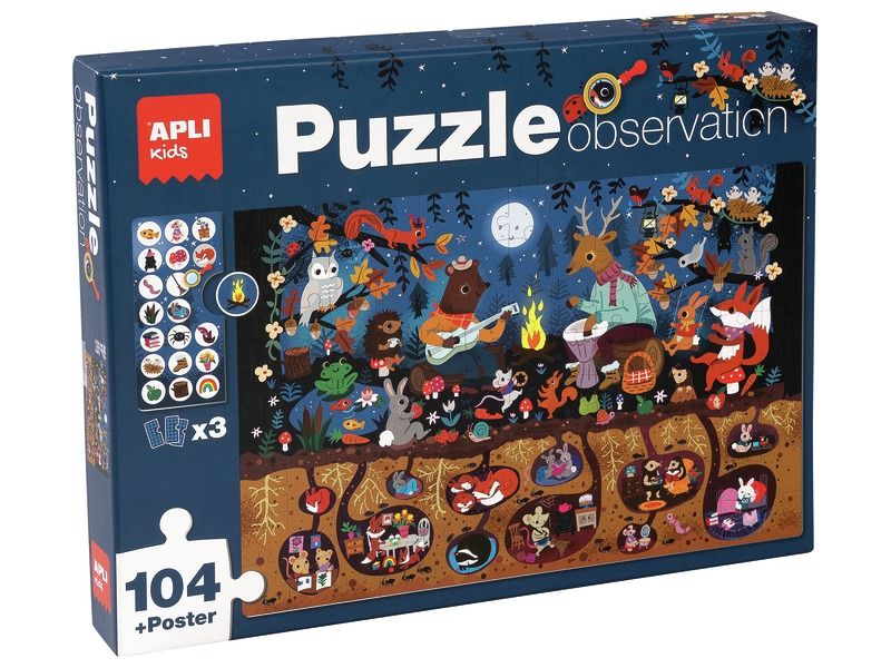 OBSERVATION PUZZLE The forest