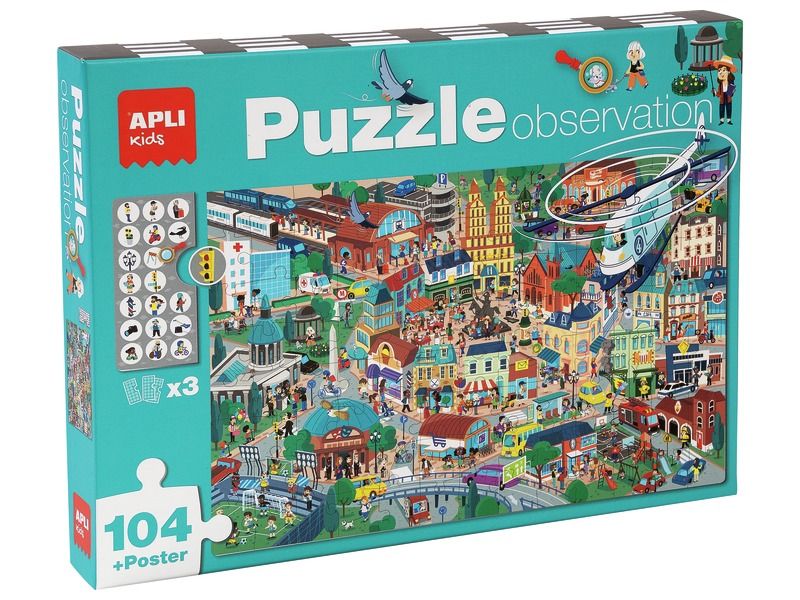 OBSERVATION PUZZLE The city
