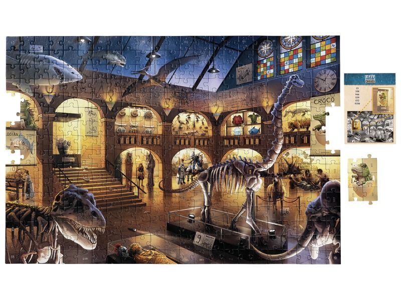 ESCAPE PUZZLE A night at the museum