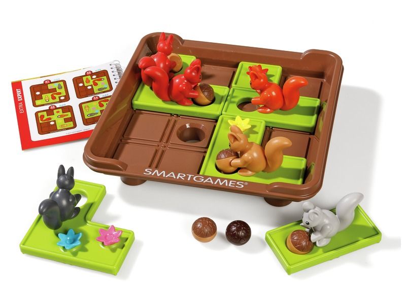 Squirrels go nuts GIANT LOGIC GAME