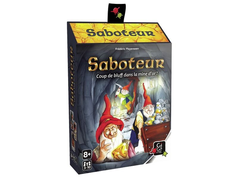 JEU DE CARTES Saboteur