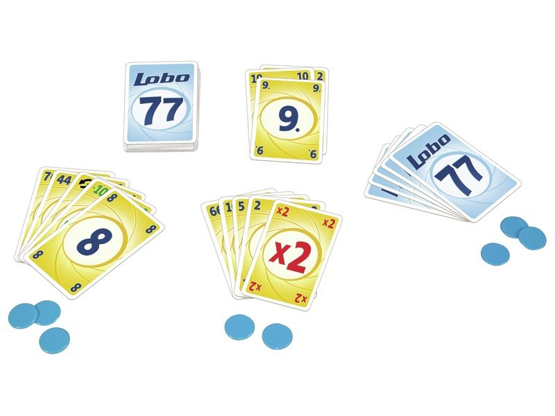 JEU DE CARTES Lobo 77