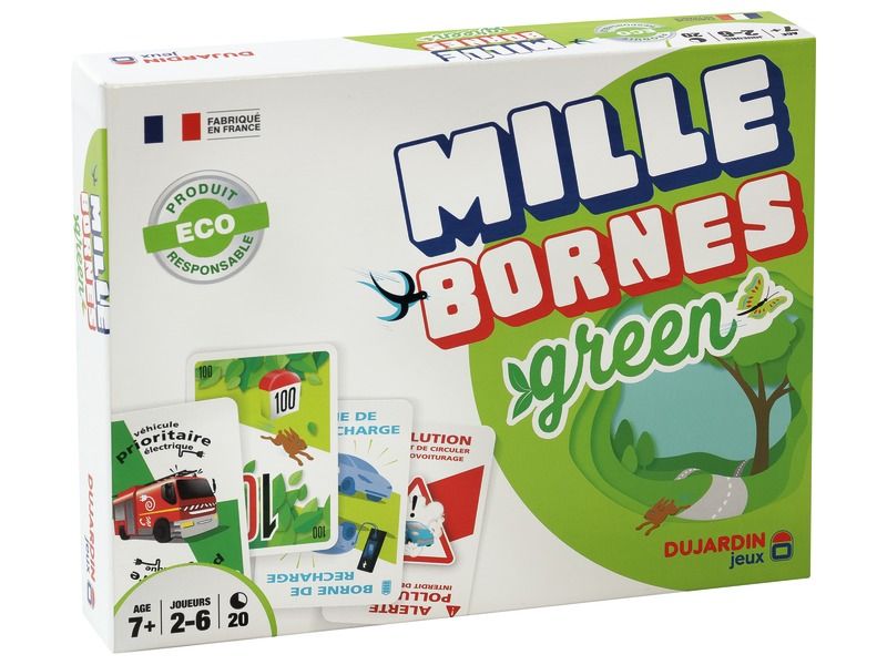 JEU 1000 BORNES Version Green