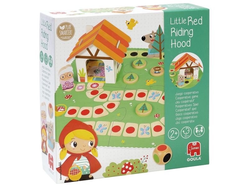 Little Red Riding Hood COOPERATION GAME