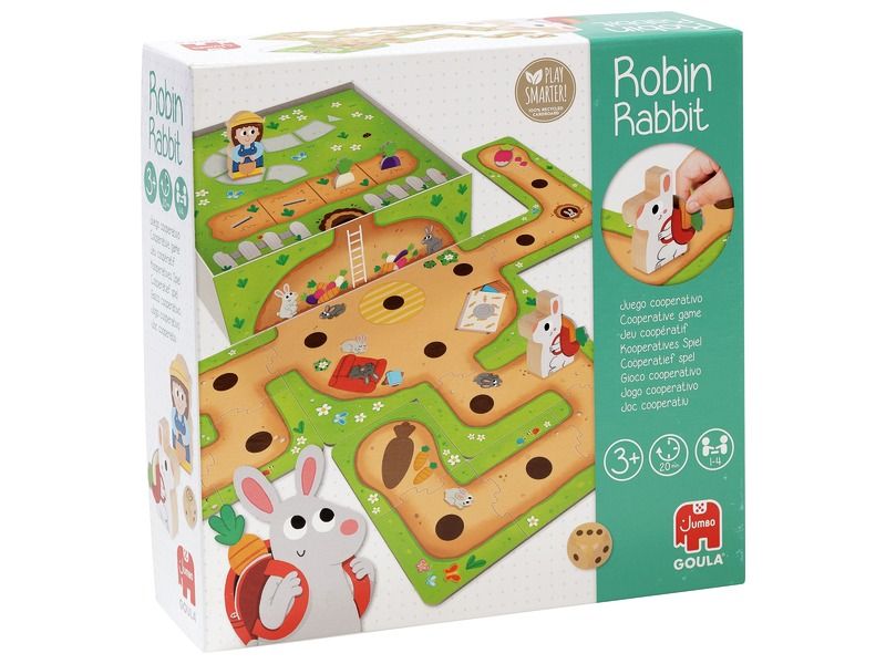 Robin rabbit COOPERATION GAME