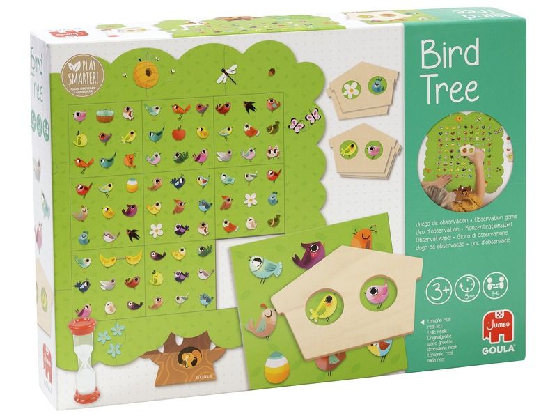 Bird Tree OBSERVATION GAME