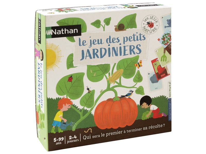 JEU des petits jardiniers