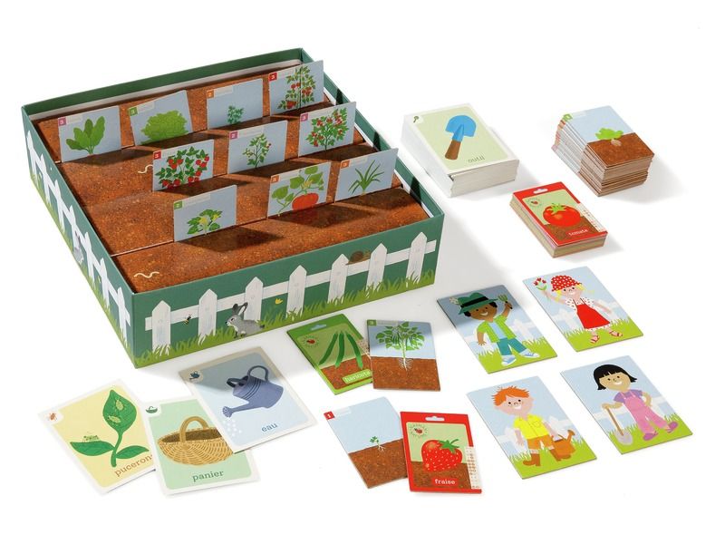JEU des petits jardiniers