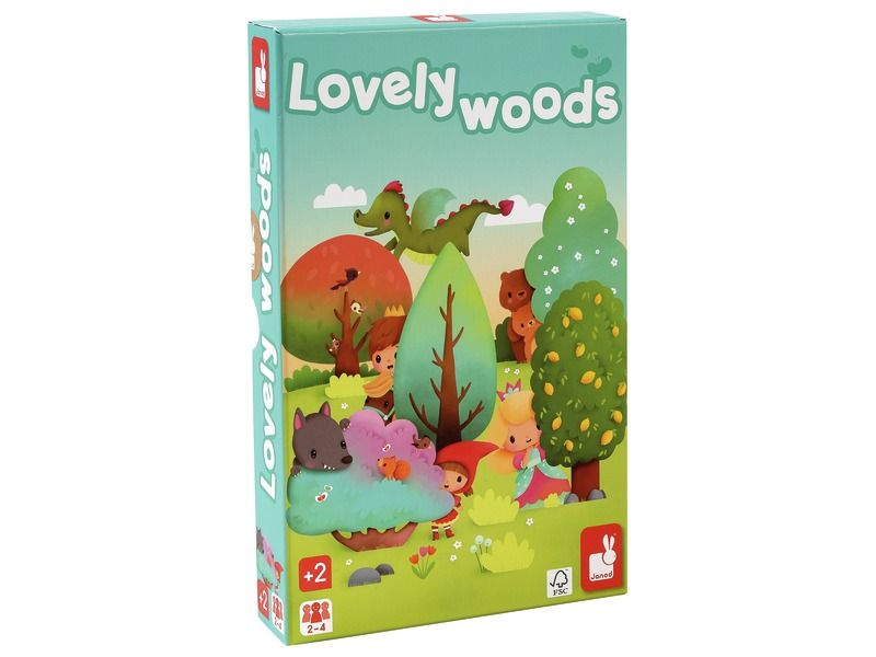 Lovely Woods HIDE-AND-SEEK GAME