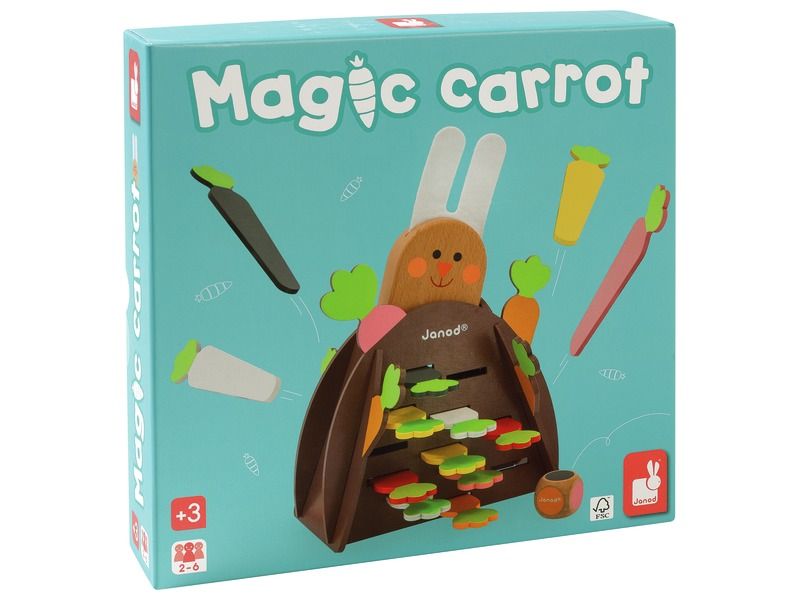 JEU Magic carrot