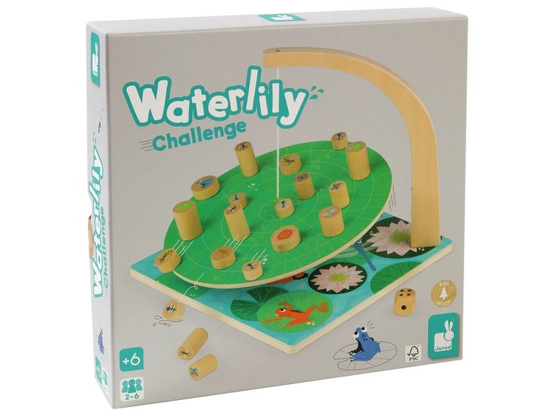 BEHENDIGHEIDSSPEL Waterlily challenge