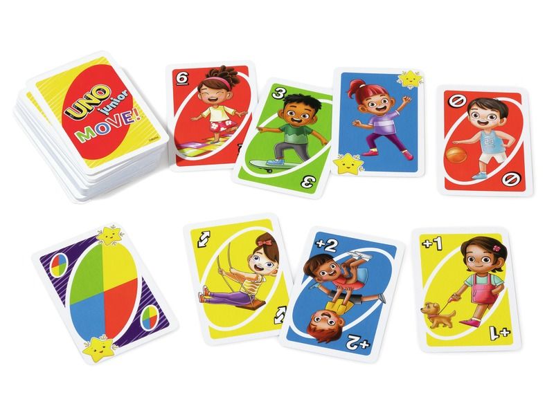 UNO Junior, le jeu de carte dès 3 ans - MesCadeaux