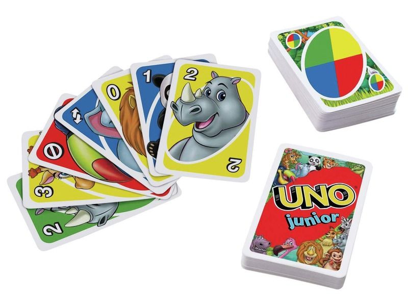 KARTENSPIEL Uno junior
