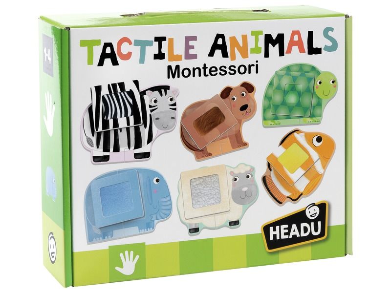 PUZZLES TACTILES Animaux