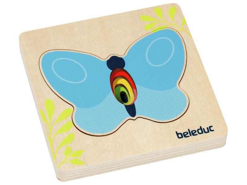 LAYER LIFT-OUT PUZZLE Butterfly