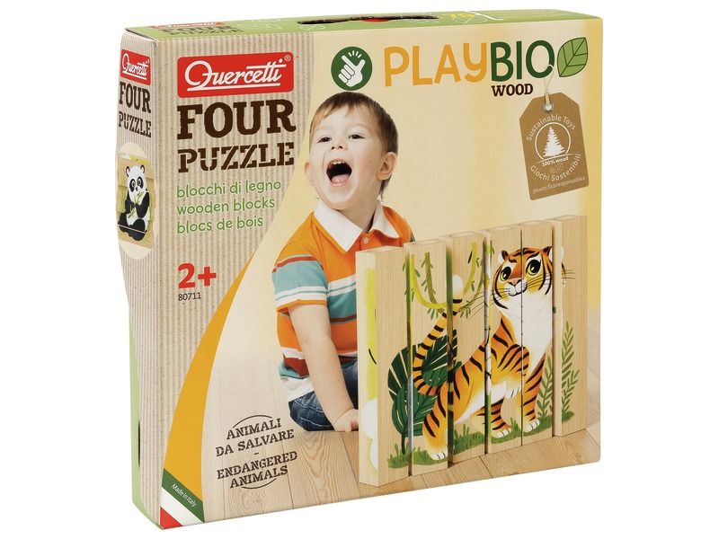 HOLZPUZZLES Wilde Tiere