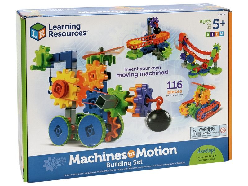 ENGRENAGES Machines in motion 116 pièces