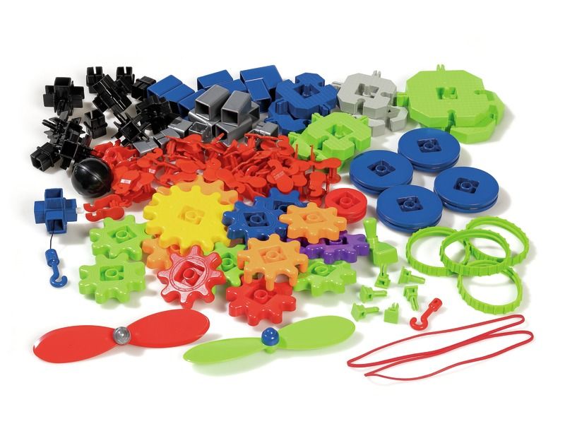 Cogs Machines in motion (116 pieces)