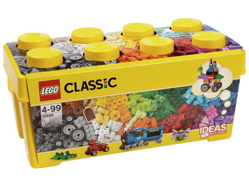 DELUXE-BOX MIT LEGO®-KREATIVBAUSTEINEN 484 Teile