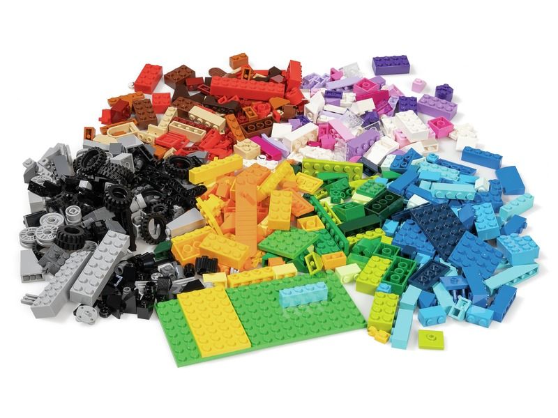 DELUXE-BOX MIT LEGO®-KREATIVBAUSTEINEN 484 Teile