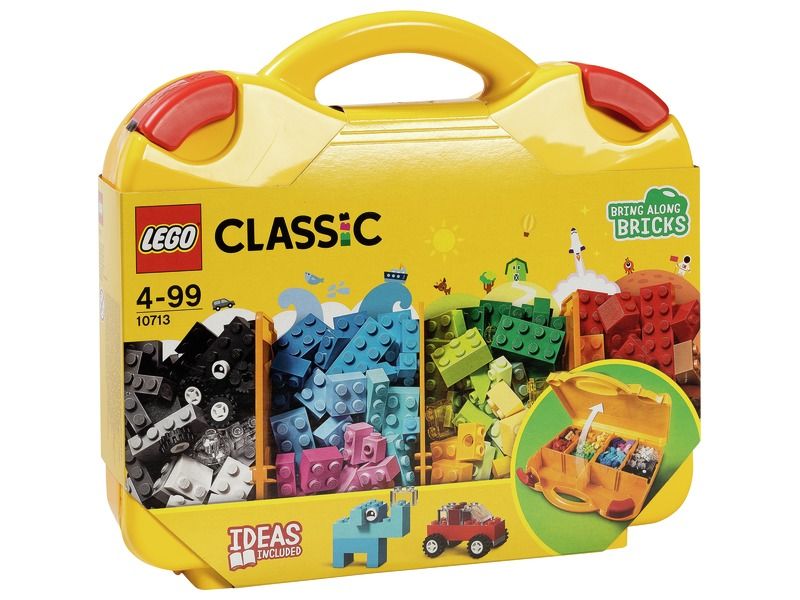 VALIESJE CREATIEVE STENEN LEGO® 213 stukken