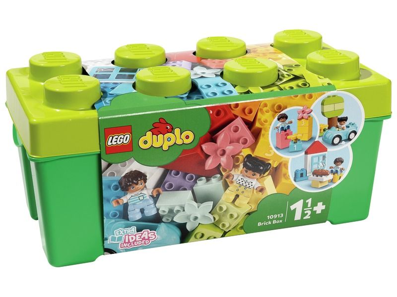 DELUXE-BOX MIT LEGO® DUPLO®-KREATIVBAUSTEINEN 65 Teile