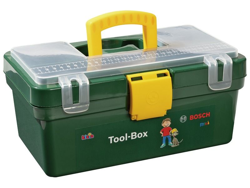 BOSCH TOOLBOX With screwdriver