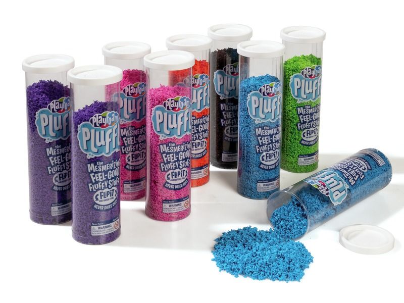 Pluffle™ SNOWFLAKES Coloured