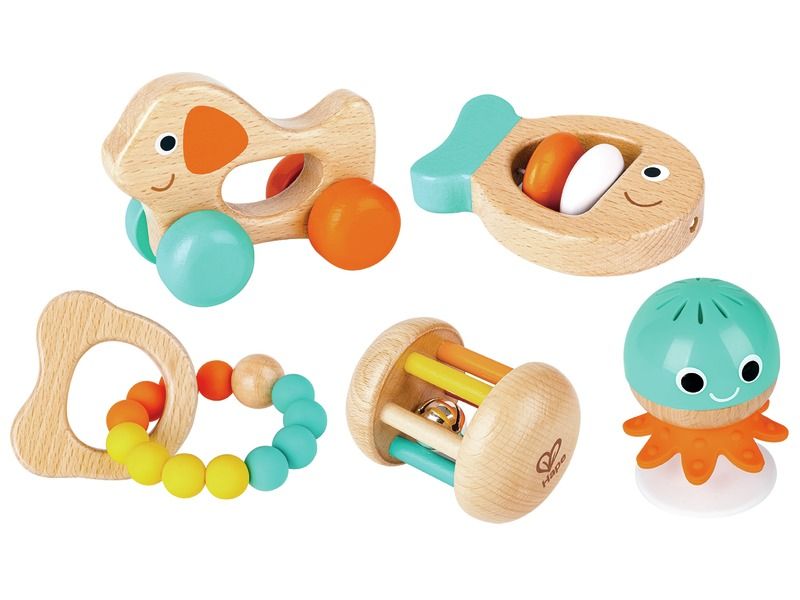 Early learning rattles KIT
