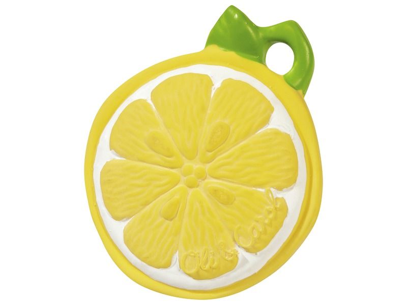 TEETHING RATTLE Lemon