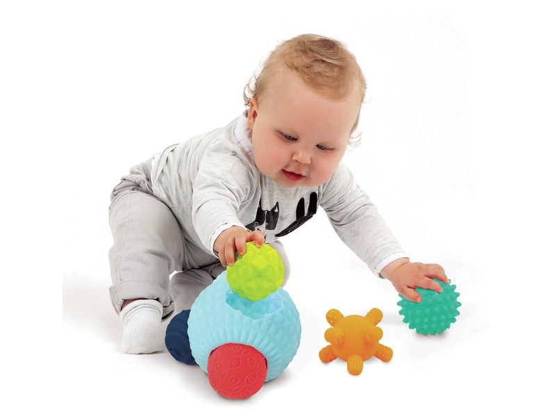 BALLES À FORMES SENSORIELLES