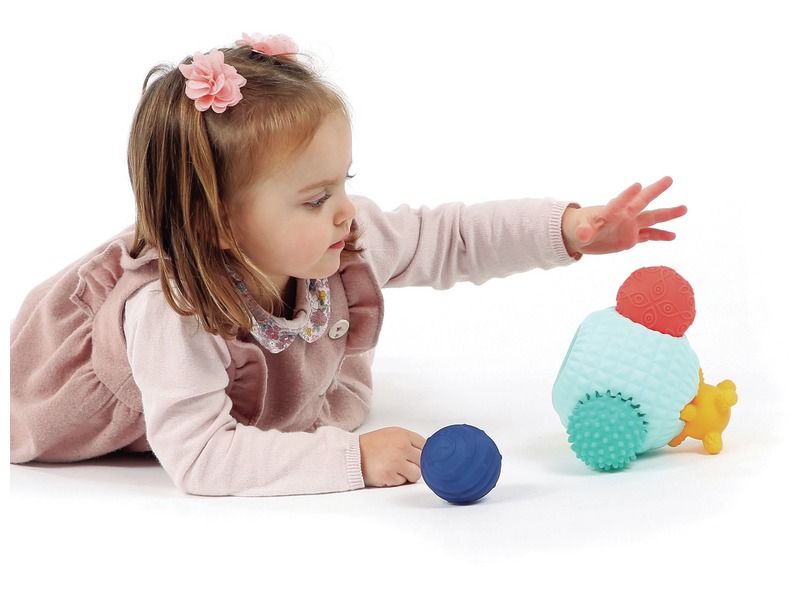 BALLES À FORMES SENSORIELLES