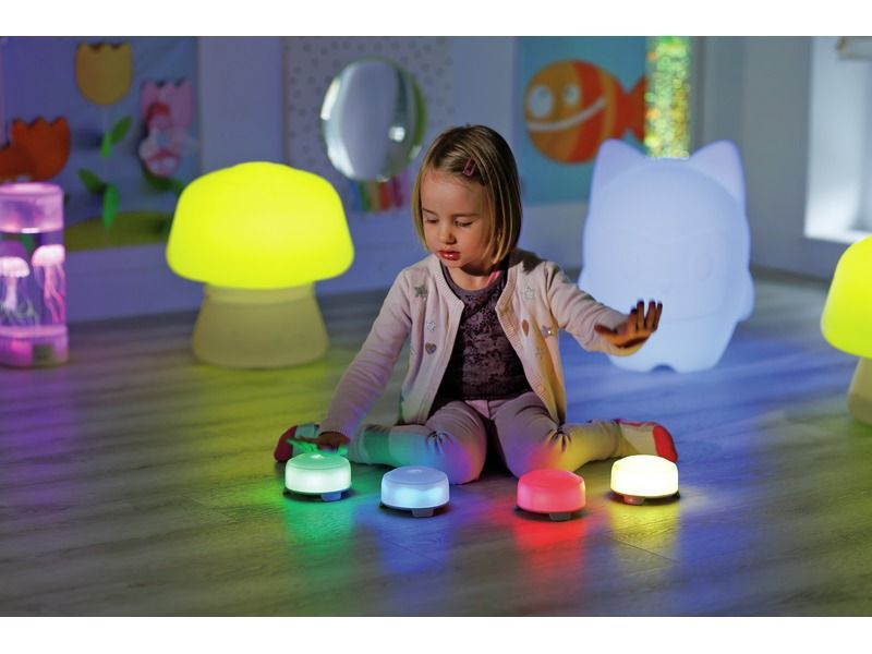 SET OF 4 LIGHT AND SOUND MARKERS