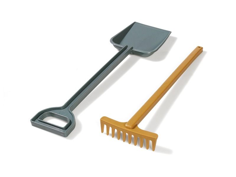 LARGE ECO-FRIENDLY SCOOP AND RAKE
